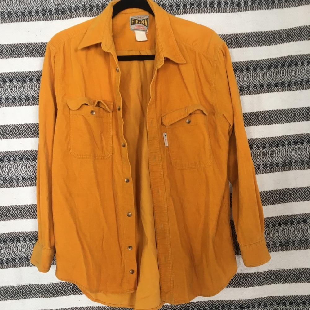Vintage corduroy shirt